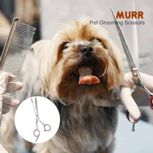 Dog Grooming Scissors, Curved Pet Grooming Scissors - Image 2