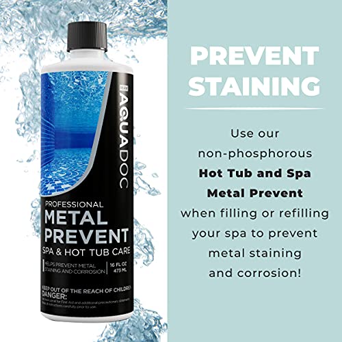 Spa Metal Control - Advanced Spa Metal and Stain Control & Spa Metal Prevent. Maximize Your Hot Tub Metal and Stain… - Image 3