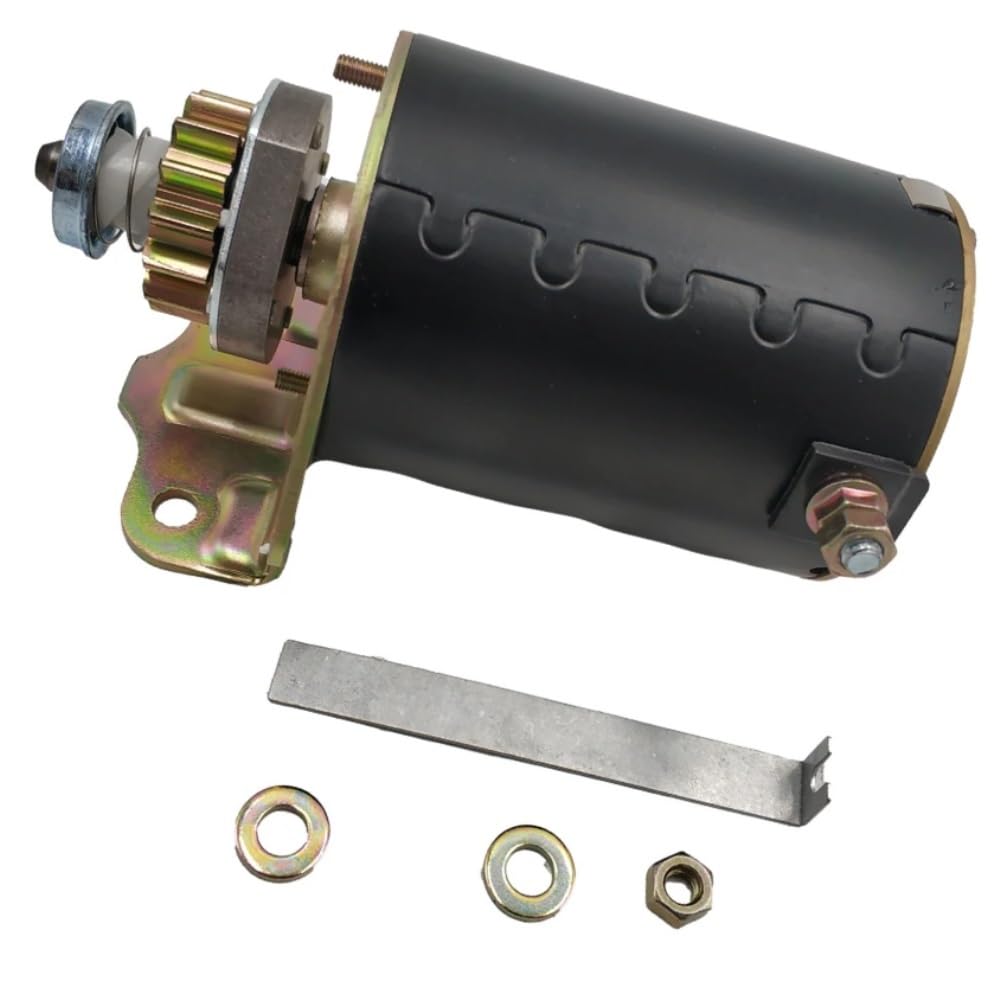 Moteur de démarreur à 14 dents, 12 volts, adapté à la tondeuse autoportée robuste 693551 693552 593934