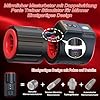 Elektrischer Masturbator Sex Spielzeug für die Männer - Masturbieren Sexspielzeug für Männer Solo Paare Extrem Sex mit 10 Vibrierend & Rotierend, Taschenmuschi Penis Masturbatoren Blowjob Sex Toys #3