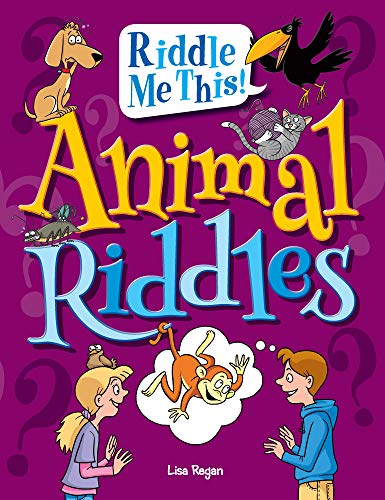Animal Riddles (Riddle Me This!) (English Edition)