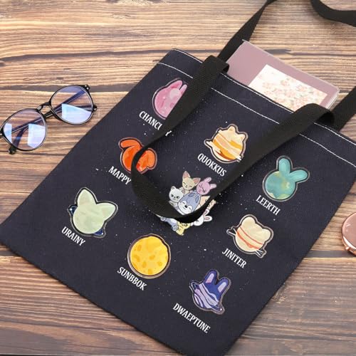 Bolso tote de música K-pop, regalo para fanáticos de álbumes coreanos, bolso de hombro con letras de álbumes de boy bands coreanas miniatura 3