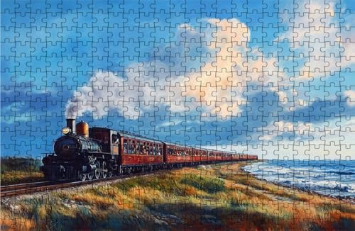 �p�Y�� 500�s�[�X �C �W�O�\�[�p�Y�� 500�s�[�X �d�� �E�b�h�W�O�\�[�p�Y����i�Ȏ������� �|�[�^�u�����b�V���o�b�O �Ƒ��S���Ŋy���߂�p�Y���Q�[�� DIY Puzzle �Ƃ��� �ǂ̑��� �z���f�[�M�t�g 55x40cm RXPT-4384