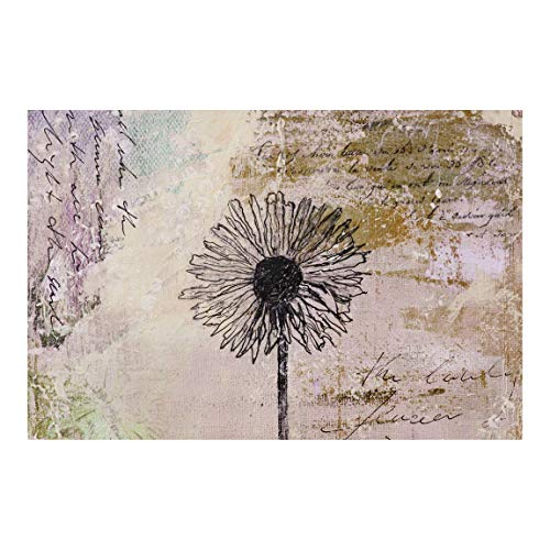 Vliestapete Shabby Pusteblume, HxB: 255cm x 384cm Cover