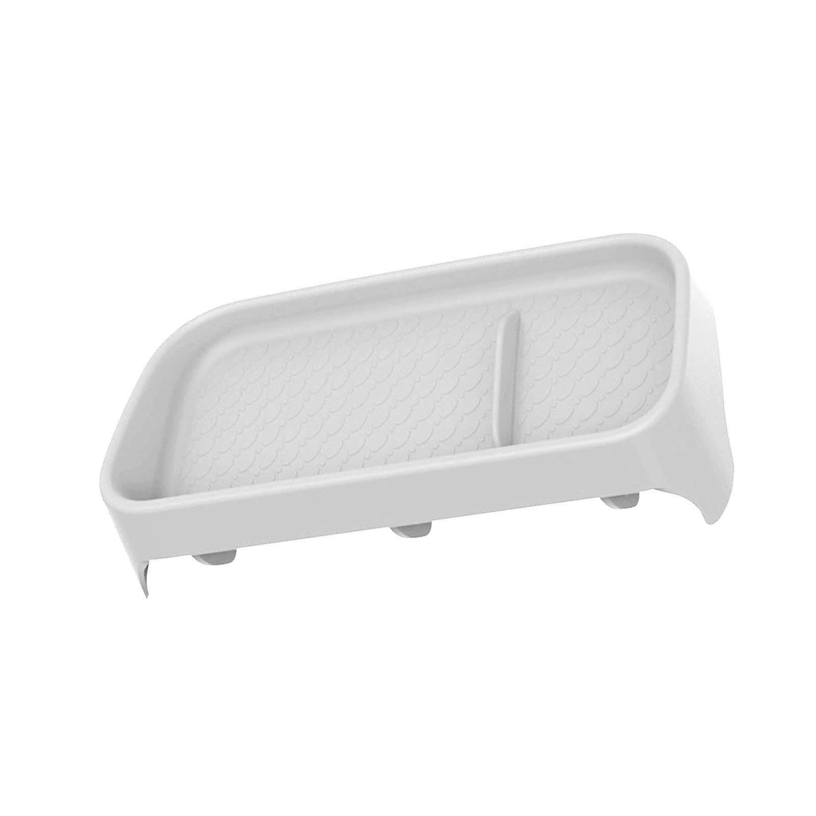 Msioytog Vehicle Storage Box Sturdy Silicone Materials Protects Valuables From Damage for Quick Access Stylish Car Accessories