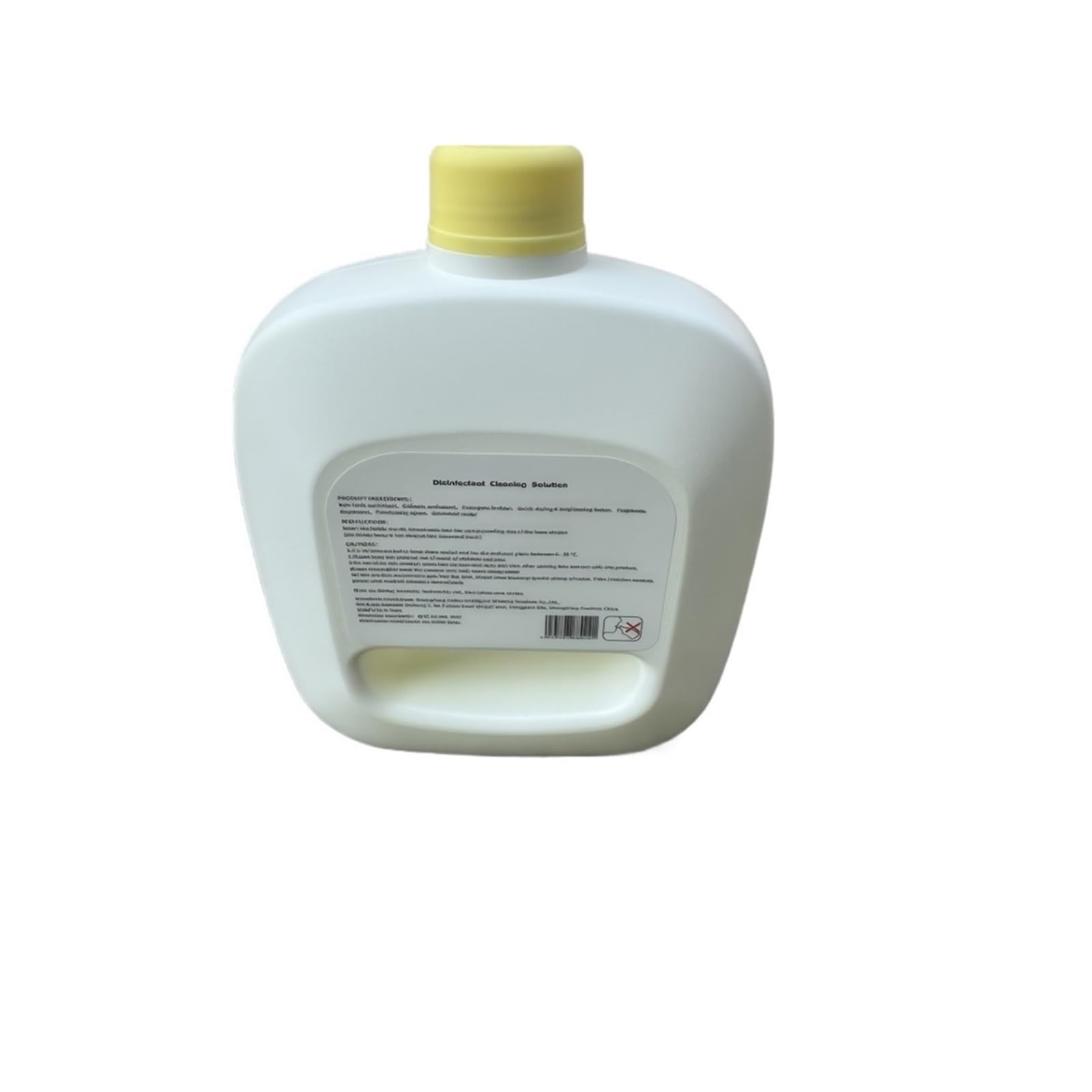 BeNtli Détergent Liquide parfumé au Citron 930 ML, Compatible avec Narwal Freo/Freo X Ultra et Freo X Ultra Accessoires.