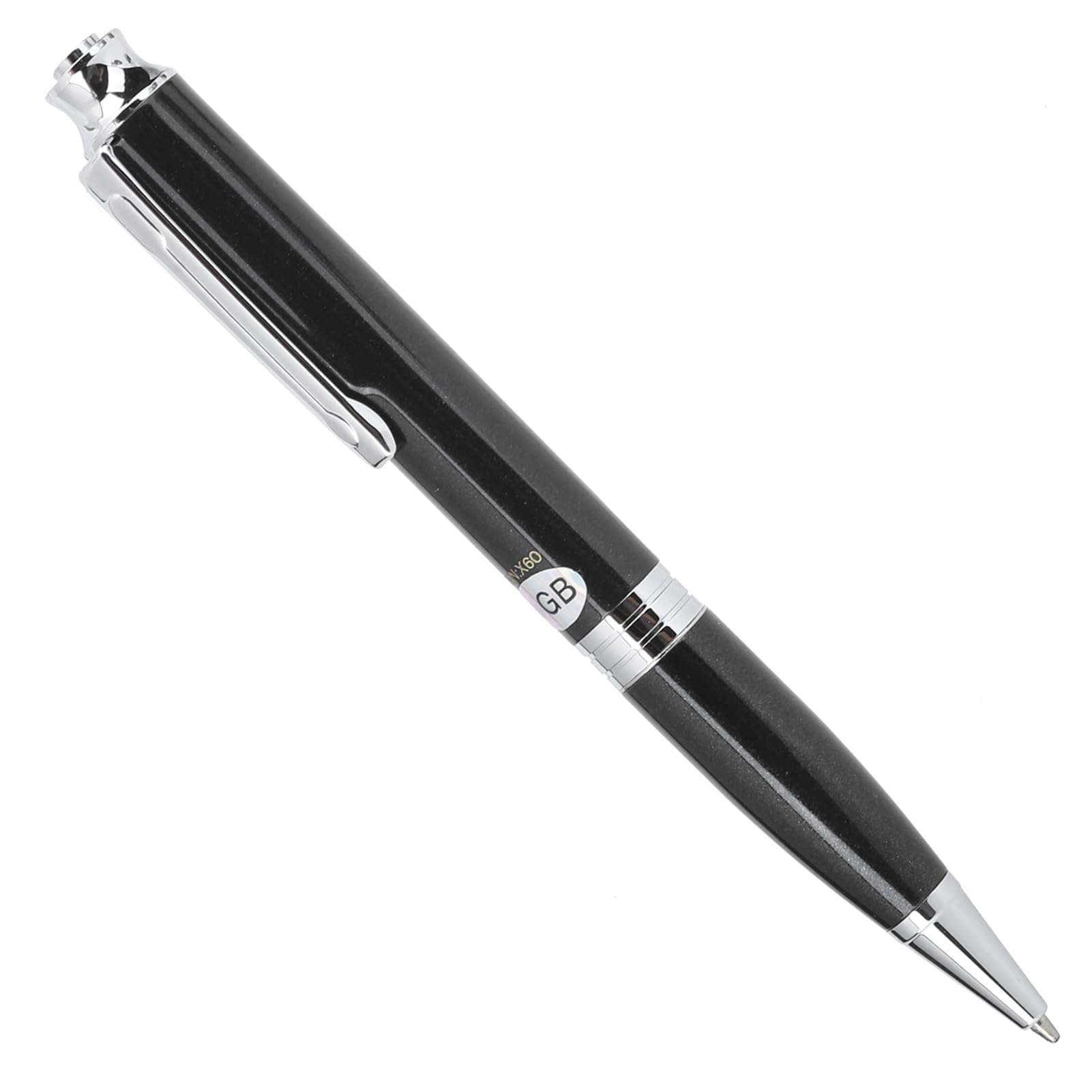 Yosoo Health Gear Pluma de Grabación Grabadora de Escritura ABS 192 KBPS Reducción de Ruido 48 KHz WAV Reproducción de MP3 Grabación con una Sola Tecla Sello de Tiempo para Estudiantes Clases (32GB)
