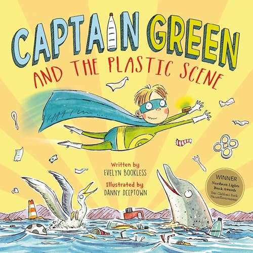 Captain Green and the Plastic Scene by Evelyn Bookless episode artwork