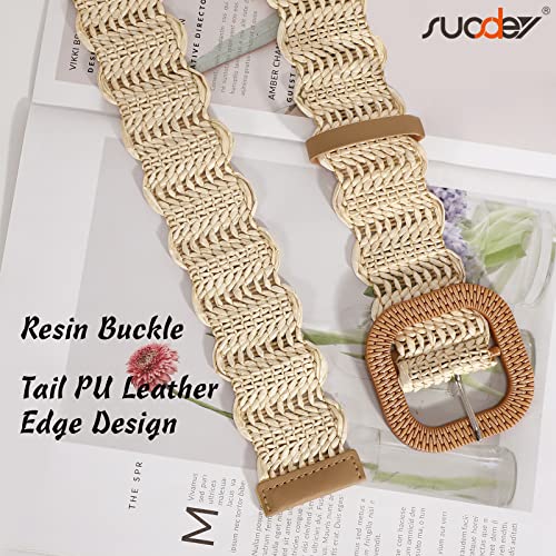 Image of SUOSDEY Men's Military Style Nylon Tactical Web Belt Heavy Duty Slide Buckle 1.5 inch, B-brown+beige, Fit Wasit up to 35''