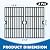 Safbbcue Pro 22 Grates for Traeger Pro 22 Pro 575 Accessories Lil' Tex Elite Pellet Grill Grids Parts Camp Chef SG24 DLX24 Pellet Grill Grates HDW433 HDW195