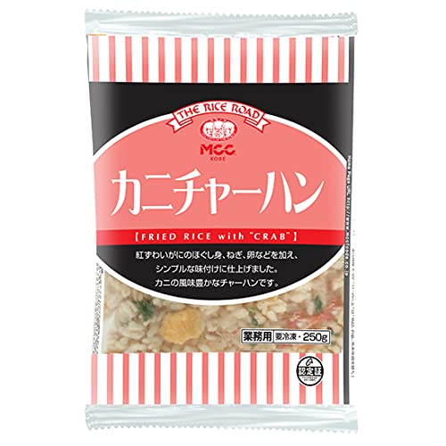 Amazon.co.jp: MCC) 新カニチャーハン 250g : 食品・飲料・お酒