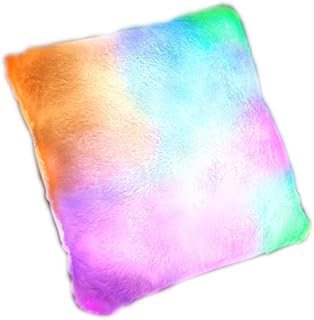 Blinkee 12 Inch LED Light Up Super Soft Pillow Nylon Fill