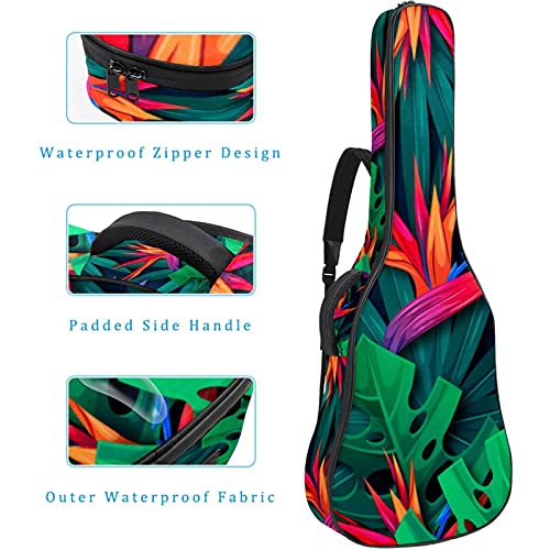 Housse pour guitare folk électrique imperméable anti pluie - 4