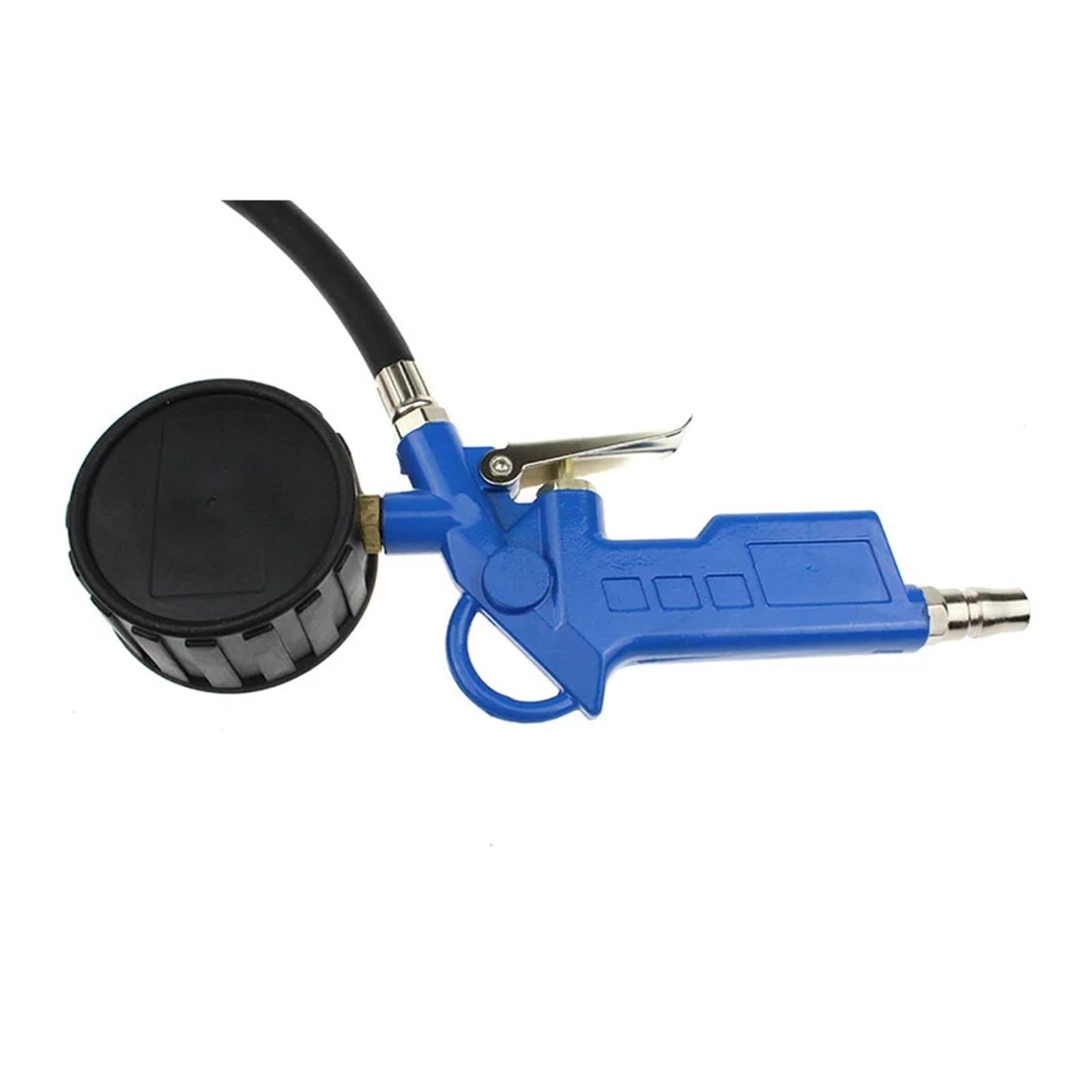 Pistola Di Gonfiaggio Automatica For Pneumatici Digitali For Auto, Manometro For Pressione Pneumatici, Manometro LCD, Tester For Pistola Facile Da Usare