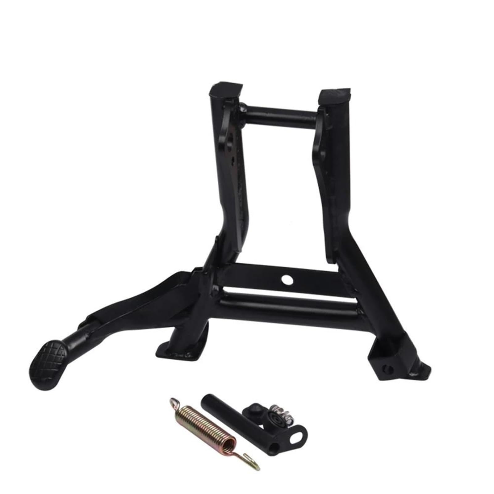 Motorcycle Kickstand Motorcycle Accessories Center Central Parking Stand Firm Bracket for CB500X CB500F CBR500R CB400F CBR400R 2024(Color: A)