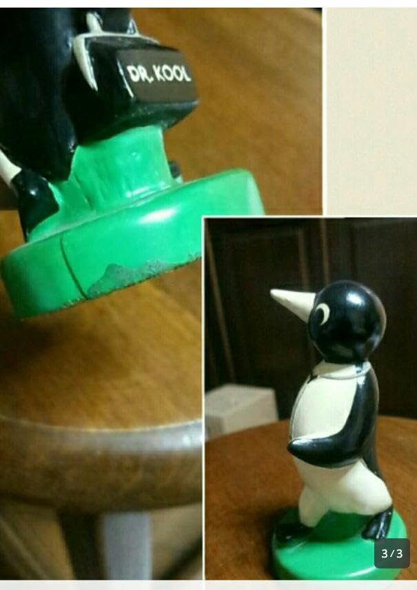Dr.KOOL！クールペンギン！激レア！アドバタイジングアド物USA極美品