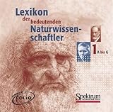  Lexikon der bedeutenden Naturwissenschaftler, CD-ROM
