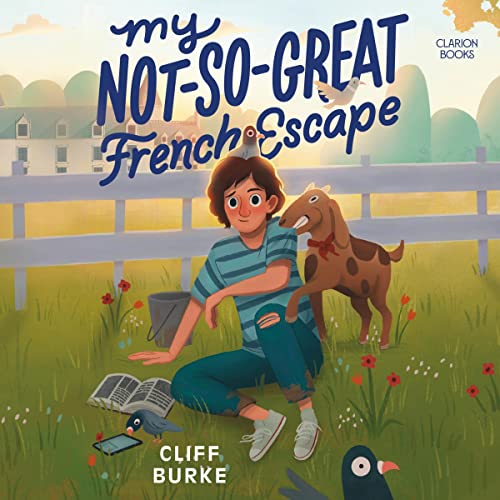 My Not-So-Great French Escape by Cliff Burke episode artwork