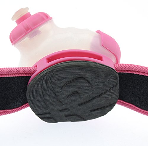 Profile Design Sync Hydration System 2 Bottle Belt (White/Pink, X-Large)