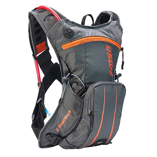 USWE Airborne 3 Mochila de hidratación  Gris Naranja  Size