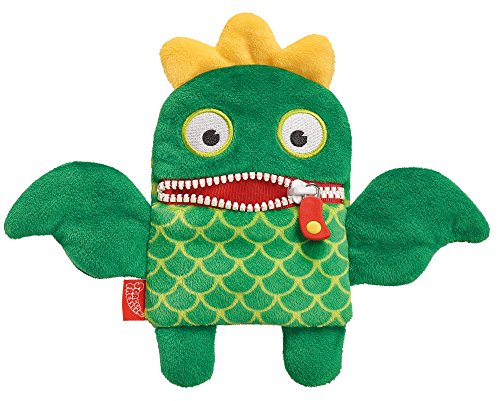 Preisvergleich Produktbild Schmidt Spiele Sorgenfresser 42372 - Kiwi, Magnetplüsch, 18 cm