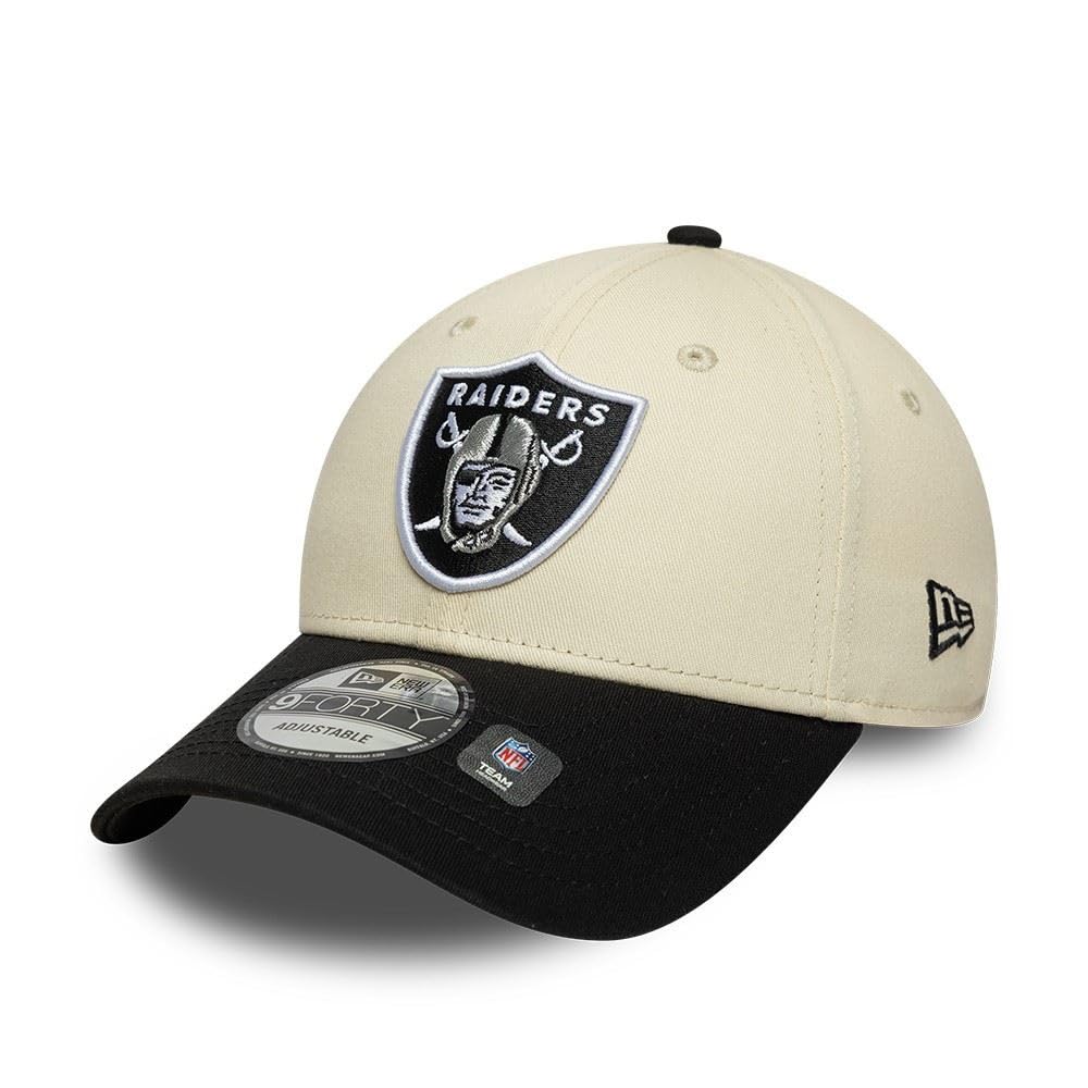 New Era Las Vegas Raiders Colourblock 9Forty Cap Beige