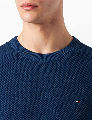 Tommy Hilfiger Girocollo con Struttura in piqué