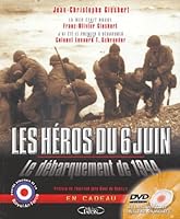 Les héros du 6 juin : Le débarquement de 1944 (1 livre + 1 DVD vidéo) 274990093X Book Cover