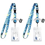 2-Pack Cruise Lanyard & Waterproof ID Key Card Holder Clip. Matching Retractable Badge Reel. Bonus Travel Organizer Bag. Essential Cruise Ship Accessories. Vincent Van Gogh The Starry Night