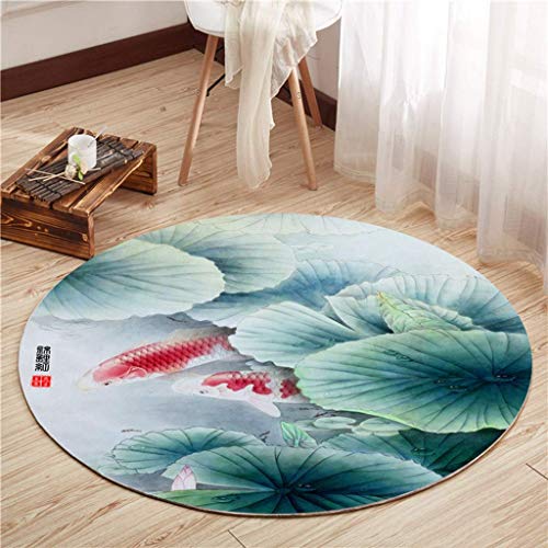 Tapis zone moderne pour coin lecture et bureau de chambre