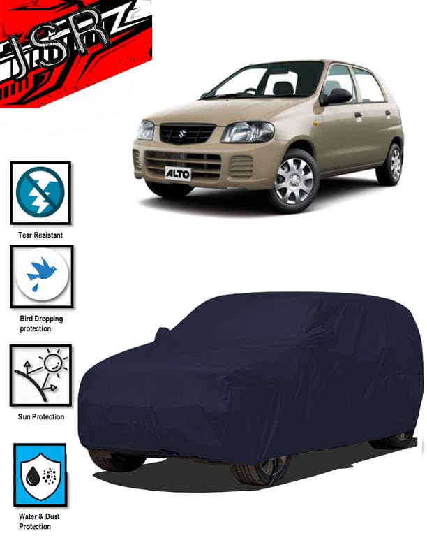 Image of J S R Waterproof Body Car Cover for Maruti Suzuki Alto