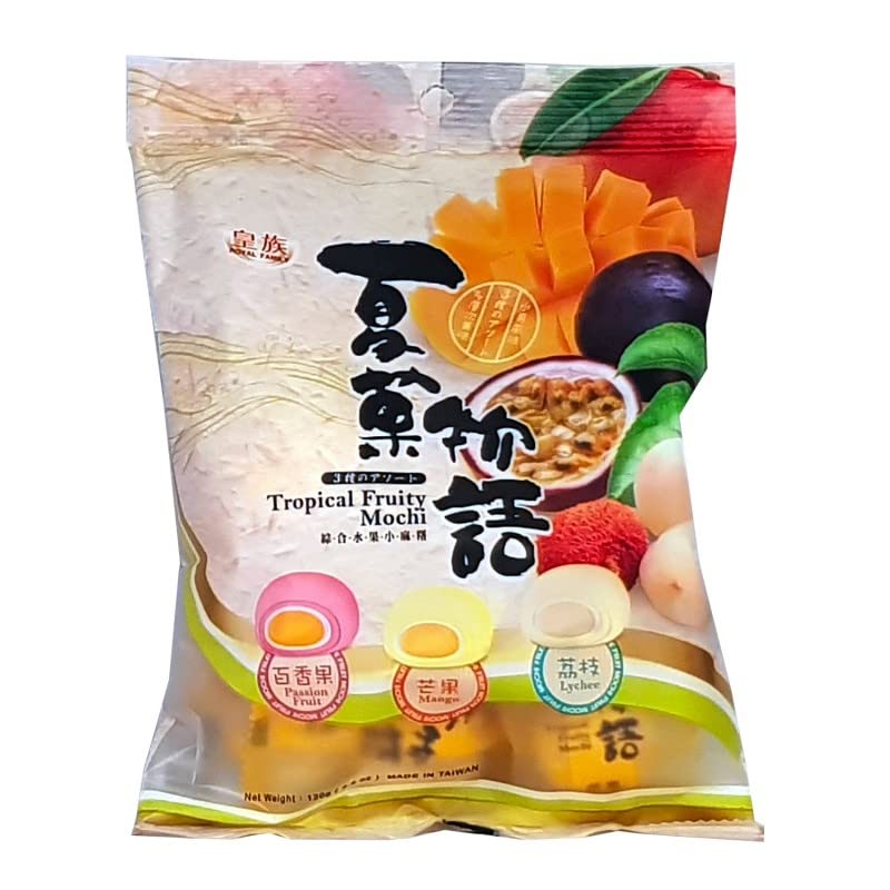 Mochi Surtido 120 gr - Tropical Fruit