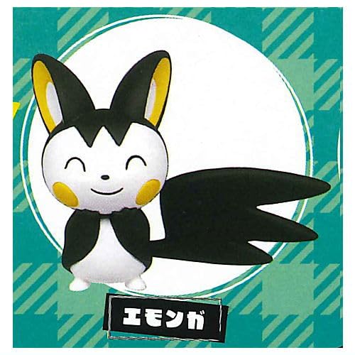 Amazon | ポケモン すりすりマスコット [2.エモンガ](単品