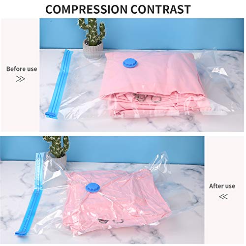 Viesap 20 Premium Sacchetti Sottovuoto Salvaspazio...