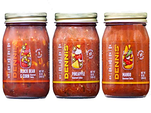 Dennis’ Gourmet Salsa Variety Pack