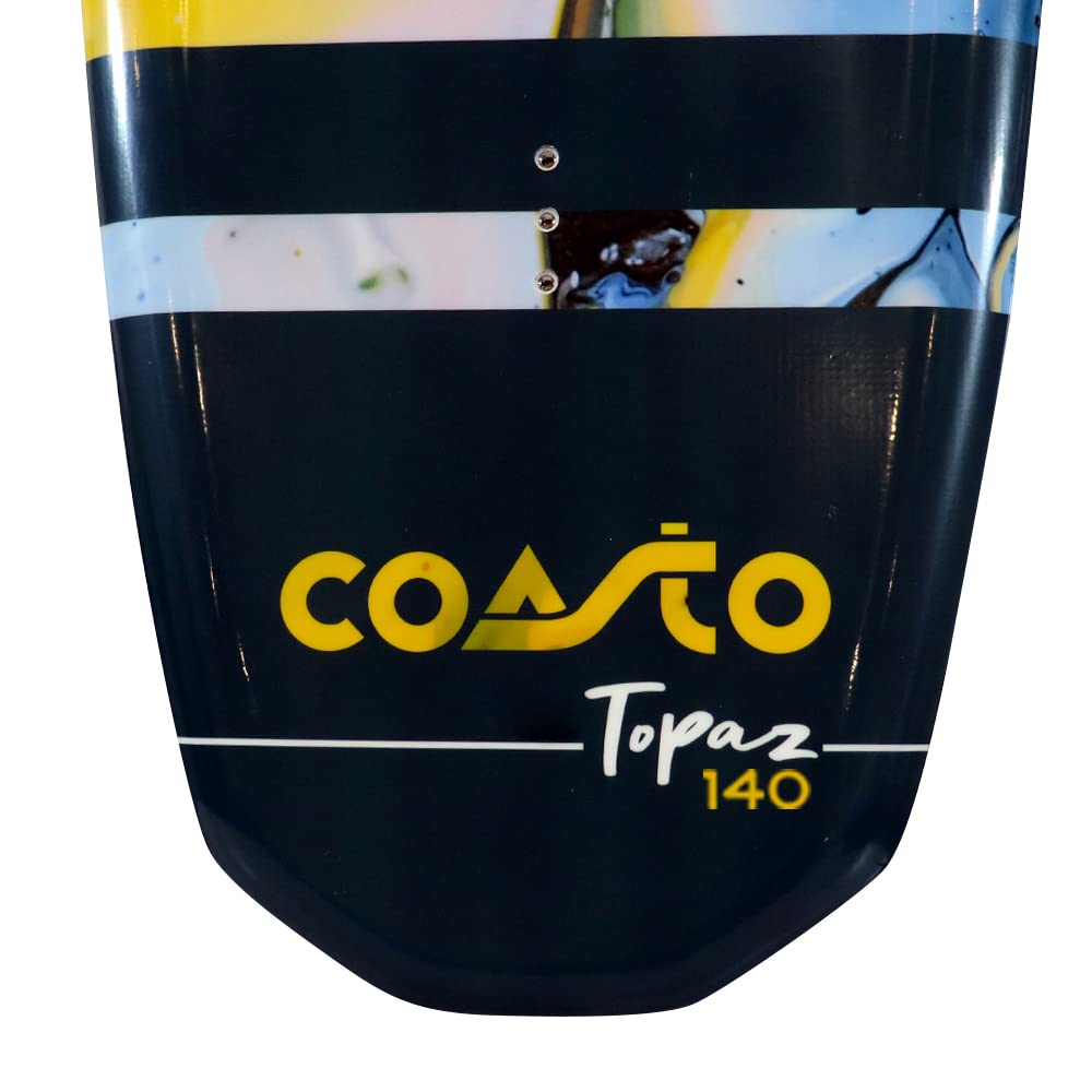Coasto, Wakeboard Coasto Topaz 140, Tavola Da Wakeboard, Multicolore, 140, Unisex-Adult