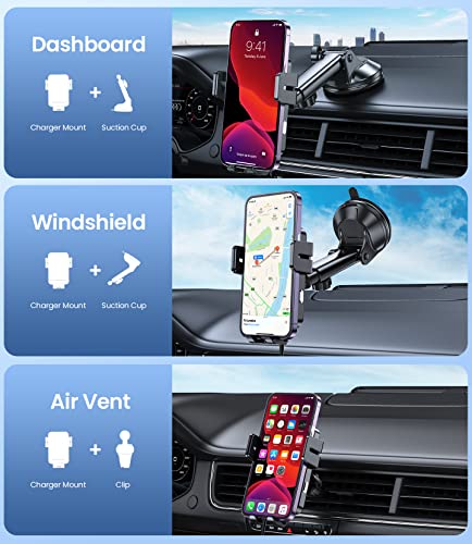 Mokpr Wireless Car Charger thumb #1
