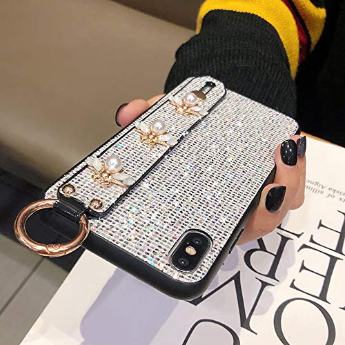 Coque iPhone 13 Pro antichoc avec sangle pour éviter les chutes de mobile