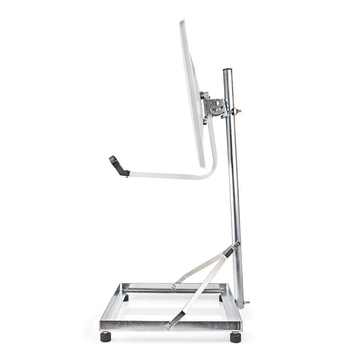 Nedis Soporte de Antena Parabolica para Balcon Circunferen