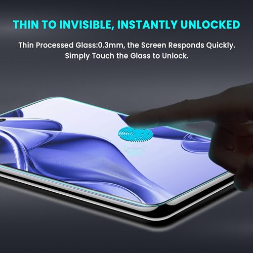 Image of FIRST MART Military-Grade Gorilla UV Tempered Glass For Vivo V50 / Vivo V50e 5G - 9H Hardness, Edge-to-Edge, Bubble-Free