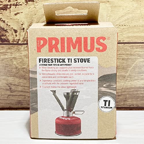 PRIMUS FIRESTICK TI ファイヤスティックチタン PRIMUS Firestick Ti プリムス ファイヤースティック チタン