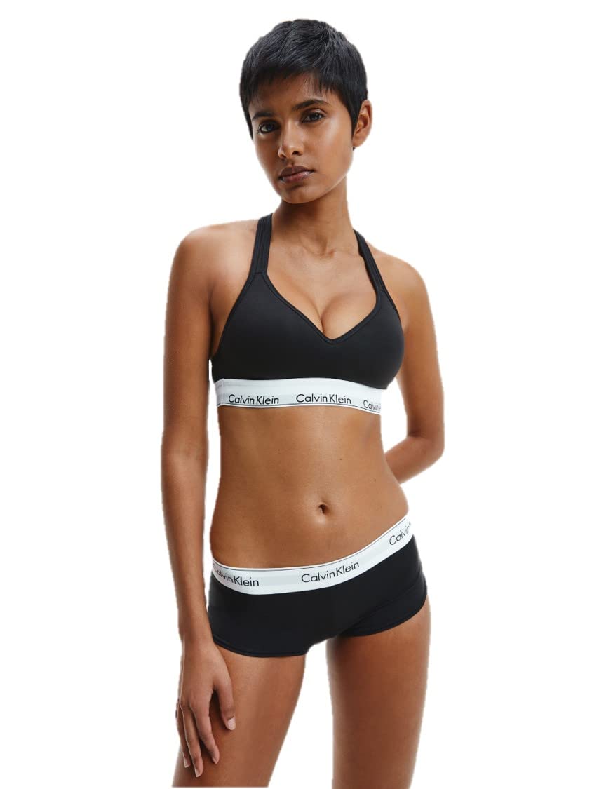 Calvin Klein Women's Modern Cotton Lightly Lined Bralette