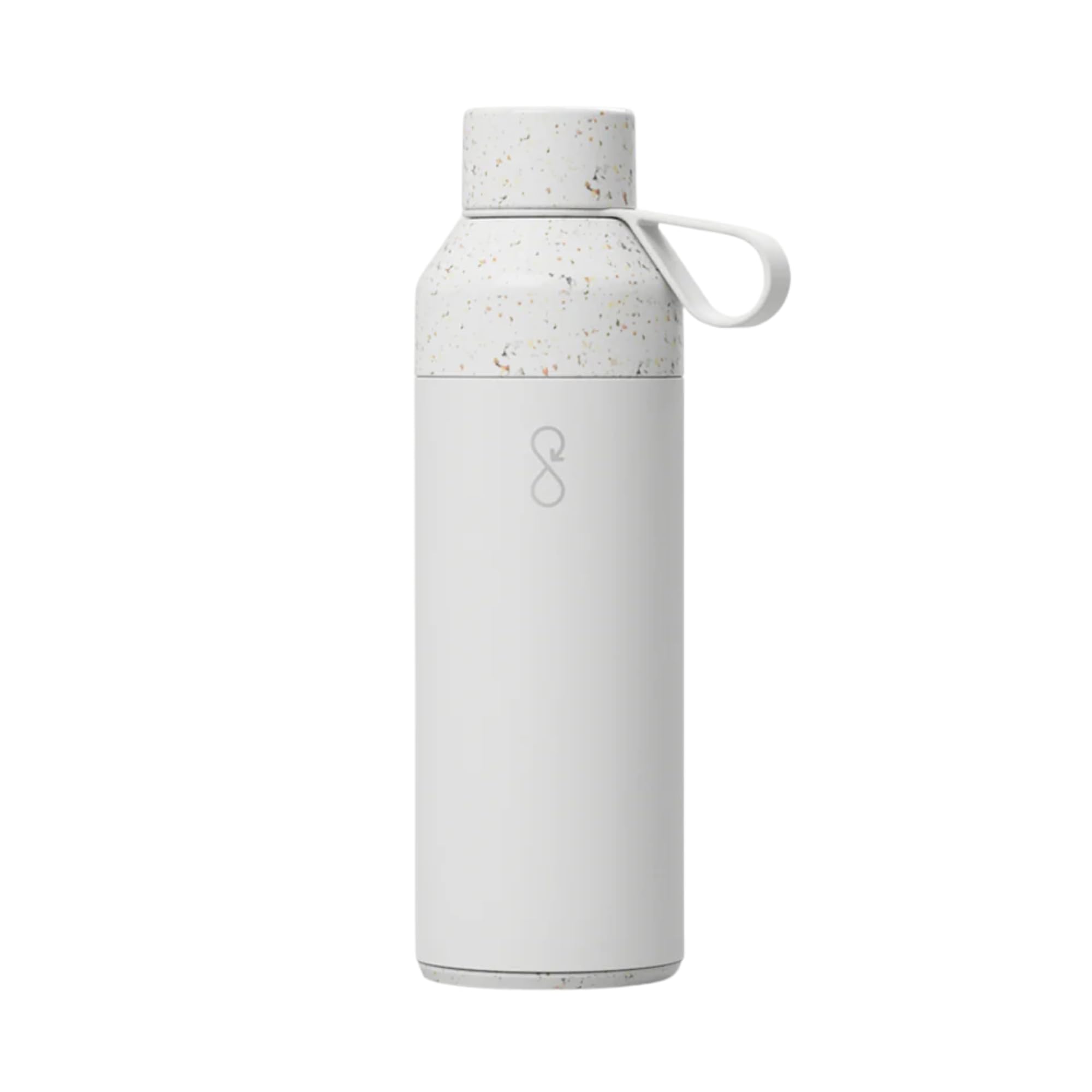 Ocean Bottle Original 500ml | Stainless Steel Water Bottle | Reusable & Sustainable | Keeps Drinks Cold & Hot | Eco Friendly Gift (Materials)