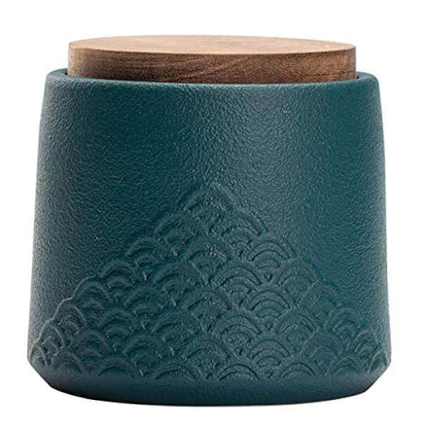 Huisdierenurn Urn Keramiek Verzegelde Urn Kat Hond Overlijdt Begrafenis Offerbenodigdheden (D 11,2 * 10,6cm)