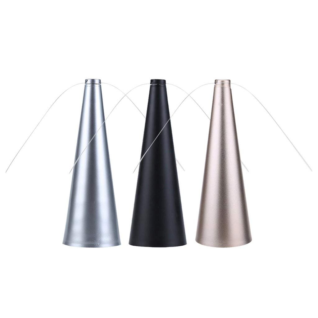 Fmystery Fly Repellent Fan - Keep Flies and Bugs away from your Food without using Chemicals | Enjoy your Outdoor Meal without Bug Spray or Citronella Candles 3Pcs