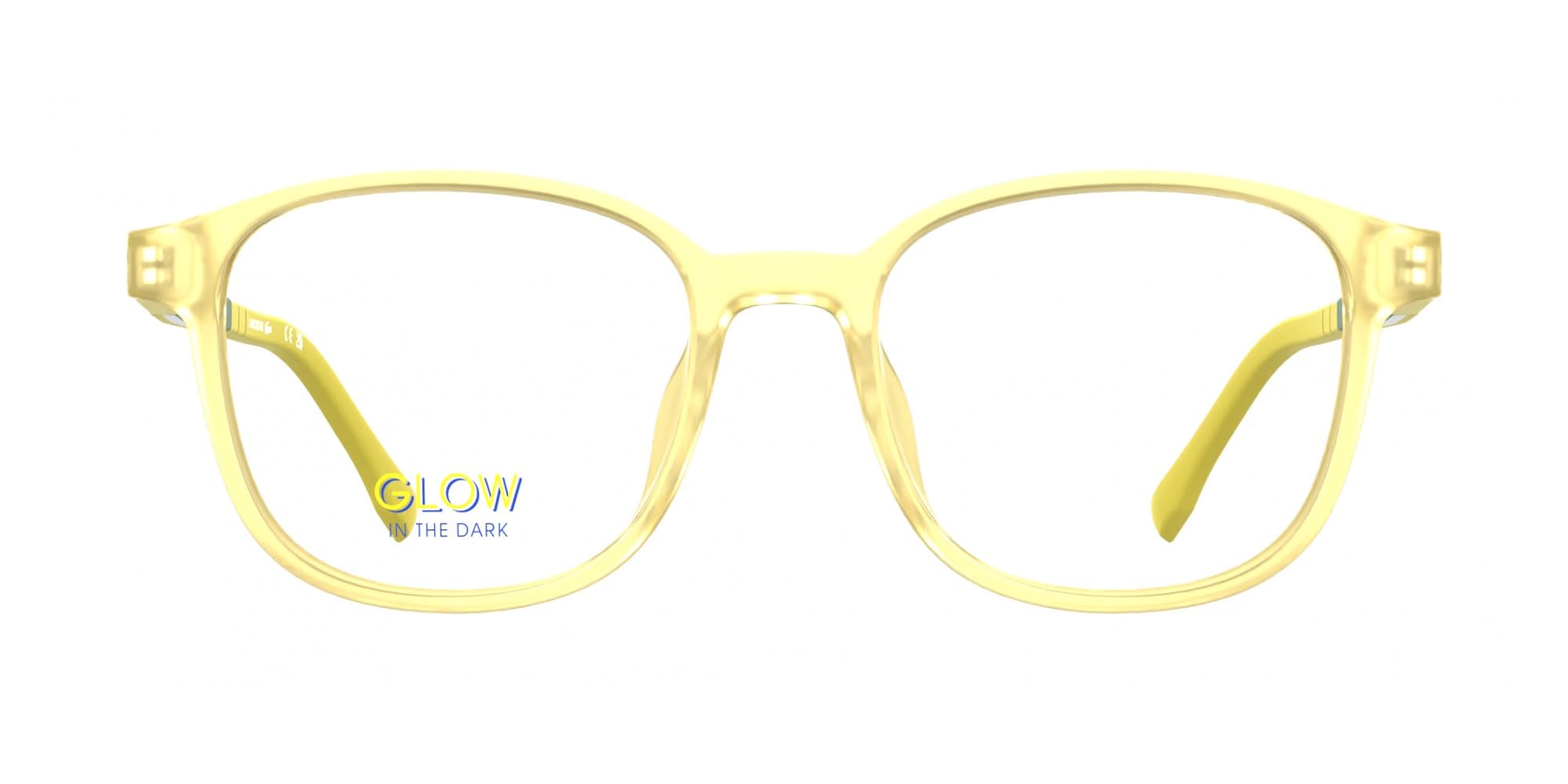 Lacoste L3667 747 TRANSPARENT LEMON LUMI 46/16/130 ramka na okulary dla dzieci