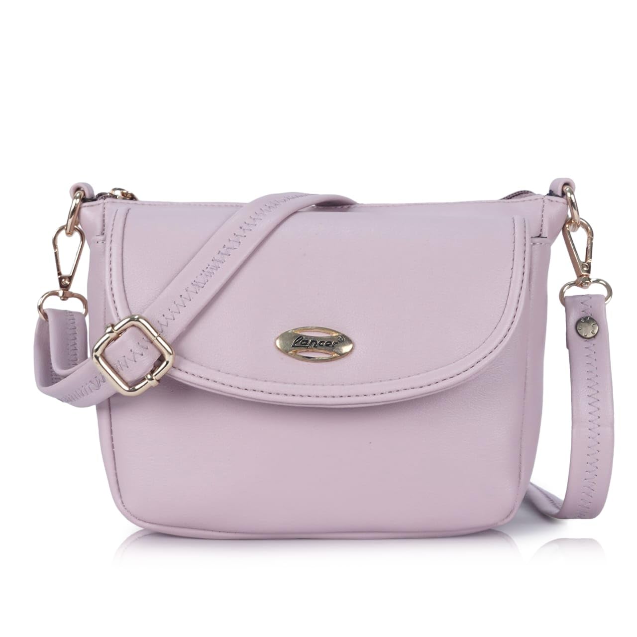 Women’s Crossbody Sling Bag – Stylish PU Leather Shoulder Handbag with Adjustable Strap & Multi Compartment | Casual Travel Small Purse for Girls & Ladies-image-8