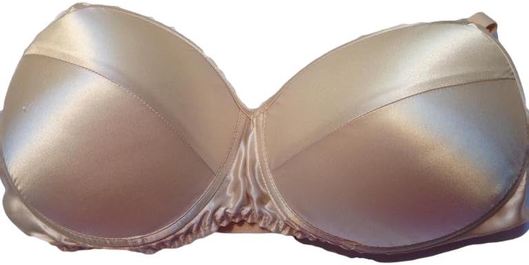 wireless indulgence pure silk bra