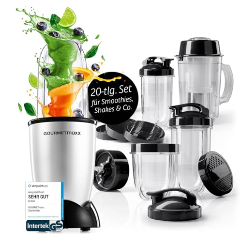 GOURMETmaxx Mr. Magic Power Pro Mixer 400 Watt | Smoothie