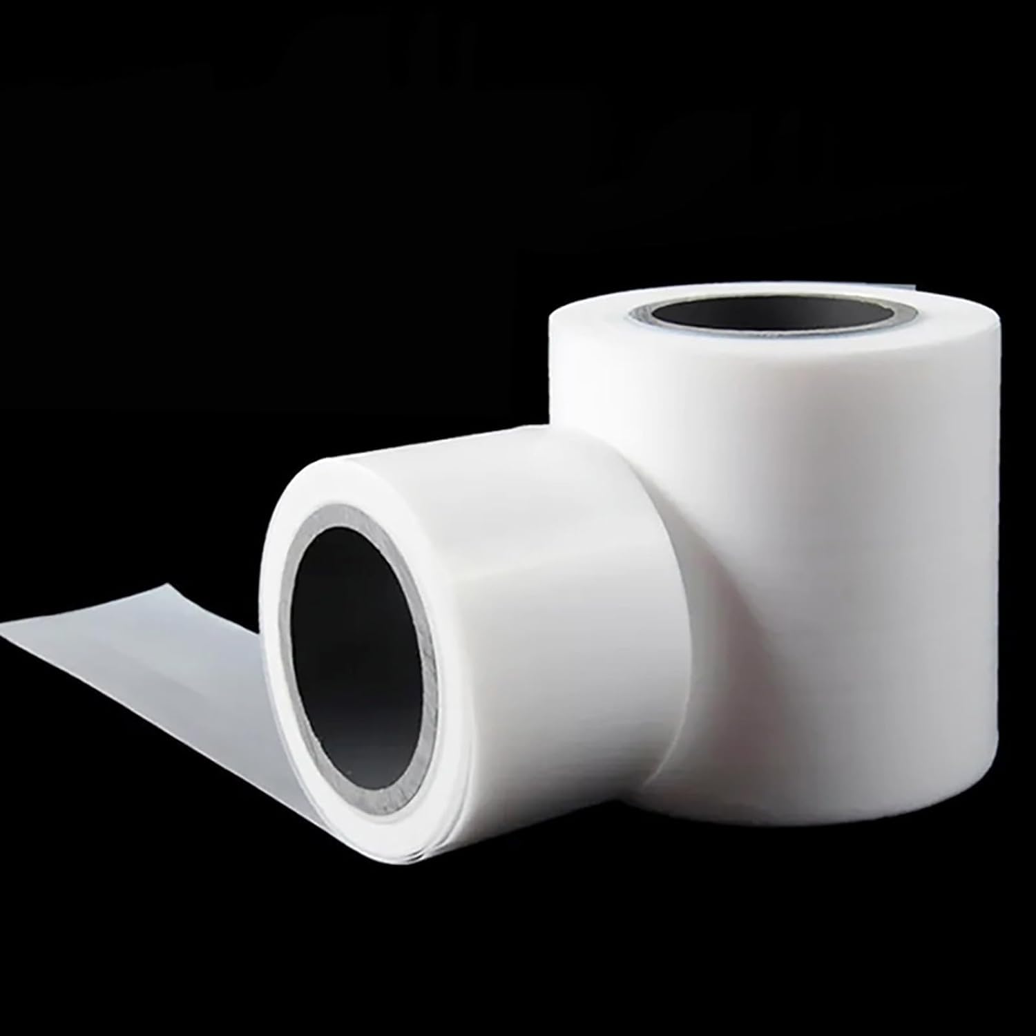 Teflon-Ptfe-Folienrolle, 1 m, 0,08–1 mm, antihaftbeschichtete Hochtemperatur-Isolierfolie, ideal for Abdichtung, Maschinenwartung, Laborarbeiten und Handwerk